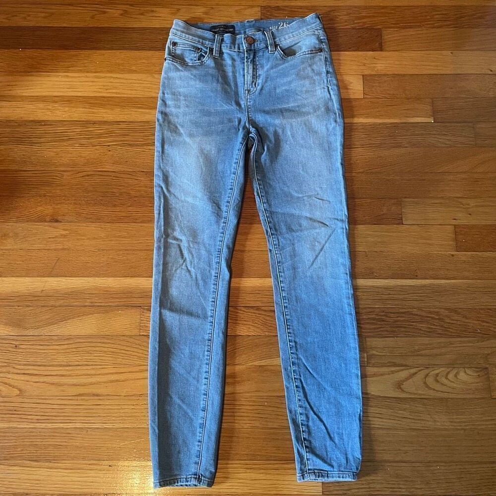 J CREW | lookout high rise crop jeans 26